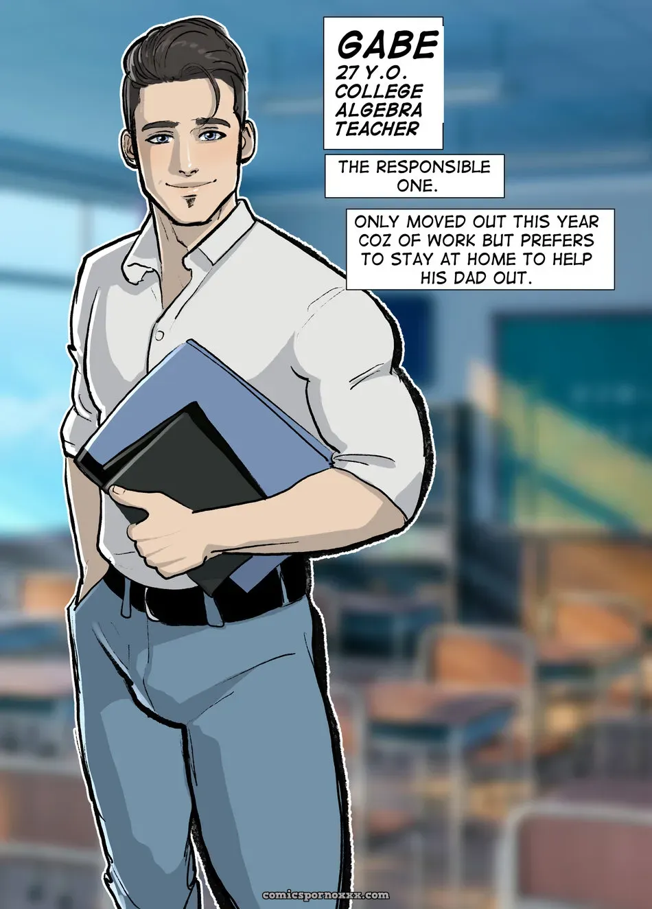 Meet The Carters #1 (Creedo) - Page 3