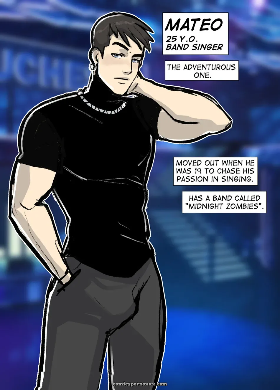 Meet The Carters #1 (Creedo) - Page 4