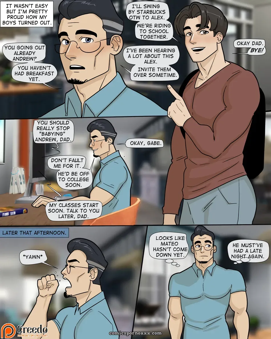 Meet The Carters #1 (Creedo) - Page 7