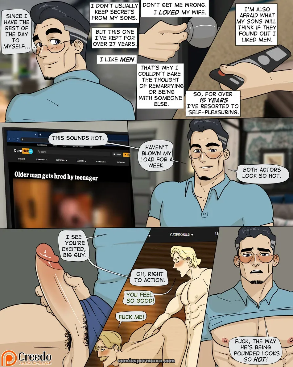 Meet The Carters #1 (Creedo) - Page 8