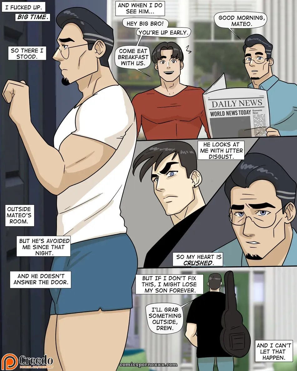 Meet The Carters #2 (Creedo) - Page 2