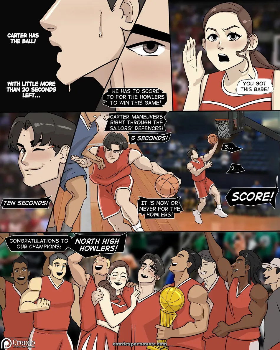 Meet The Carters #3 (Creedo) - Page 2