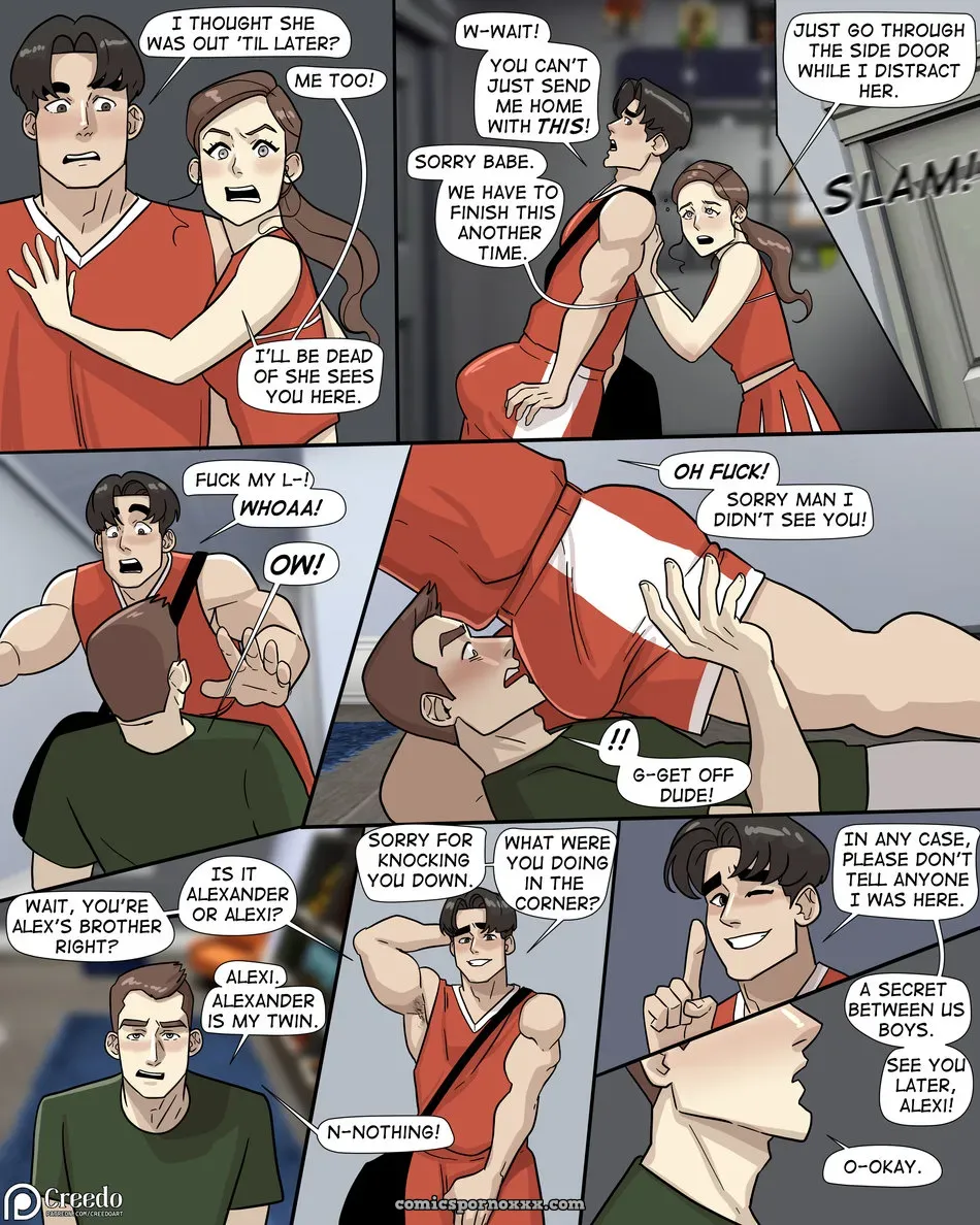 Meet The Carters #3 (Creedo) - Page 4