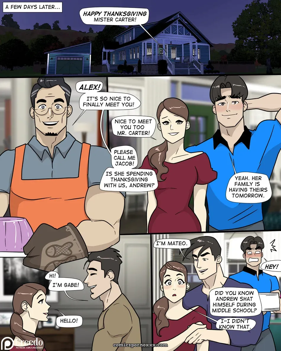 Meet The Carters #4 (Creedo) - Page 5