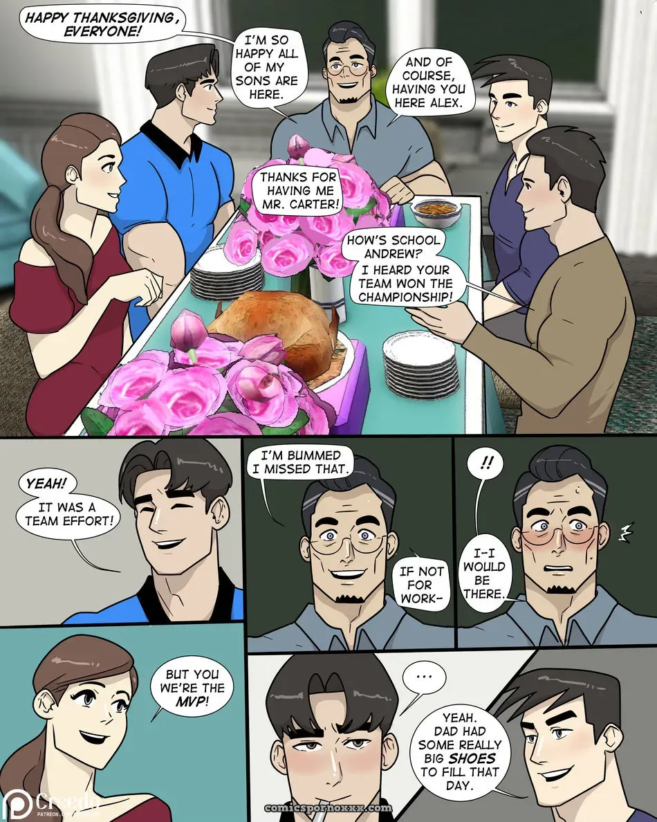 Meet The Carters #4 (Creedo) - Page 7