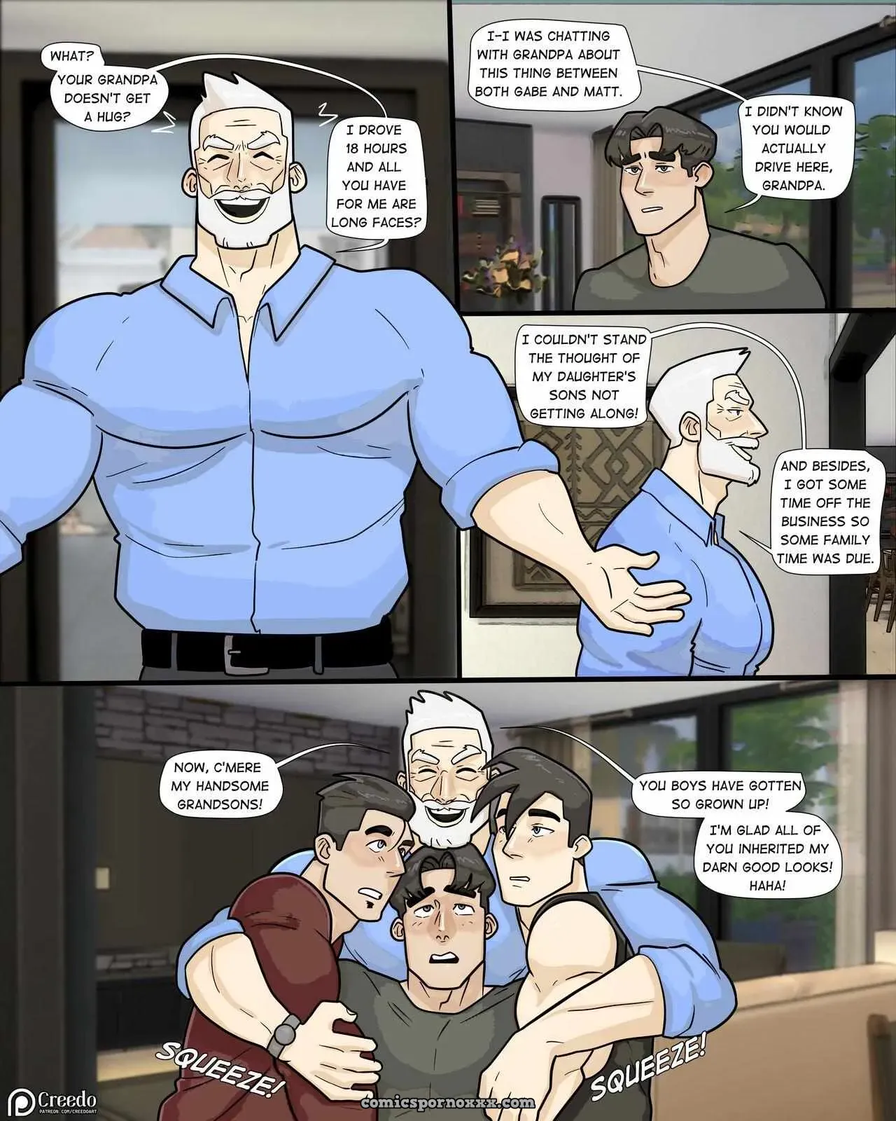 Meet The Carters #7 – Part #1 (Creedo) - Page 2