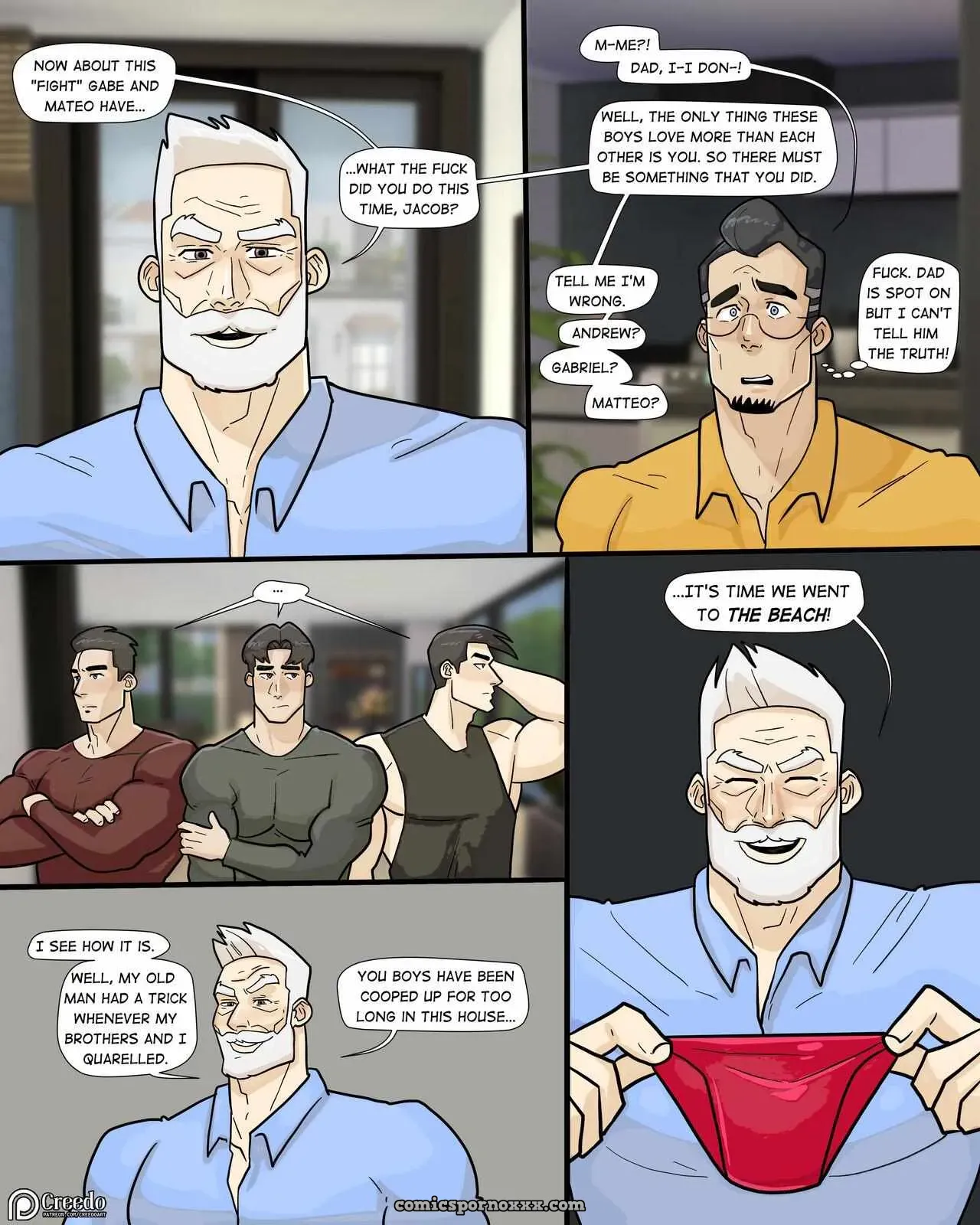 Meet The Carters #7 – Part #1 (Creedo) - Page 3