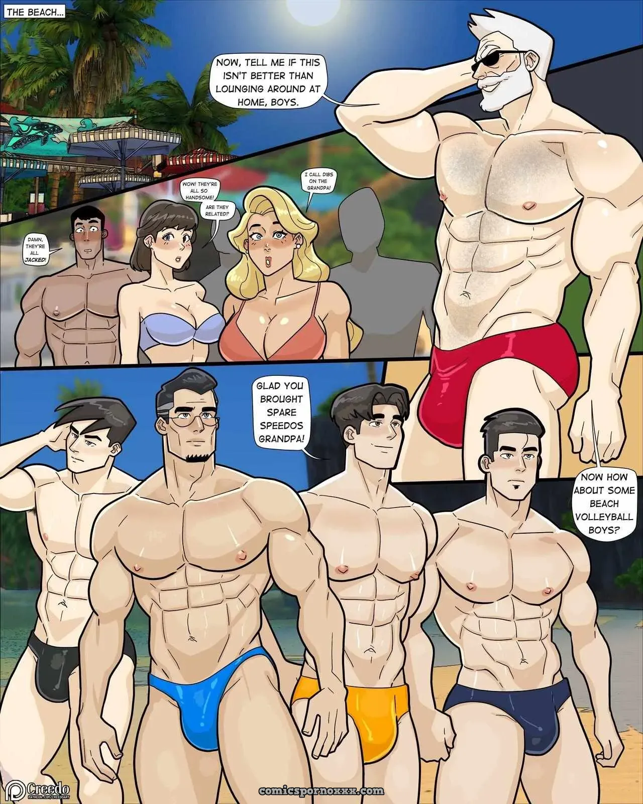 Meet The Carters #7 – Part #1 (Creedo) - Page 4