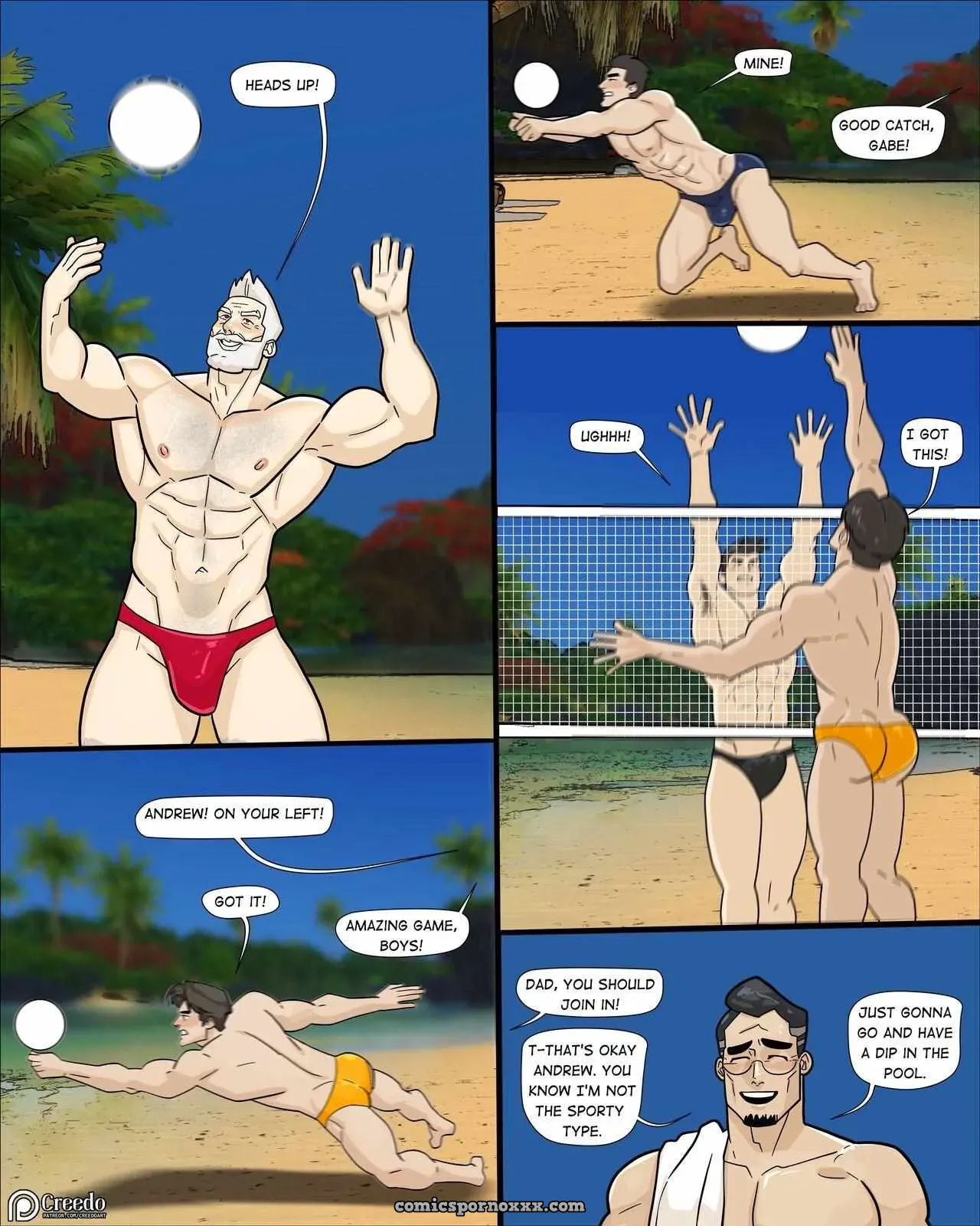 Meet The Carters #7 – Part #1 (Creedo) - Page 5