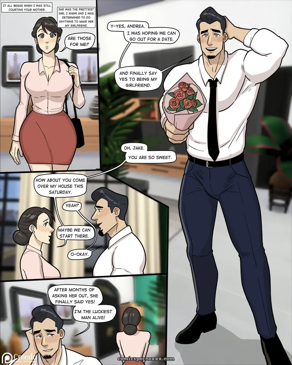 Meet The Carters #9 – Part #1 (Creedo) - Page 3