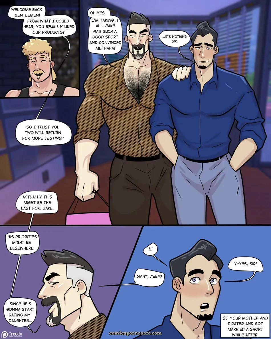 Meet The Carters #9 – Part #2 (Creedo) - Page 18