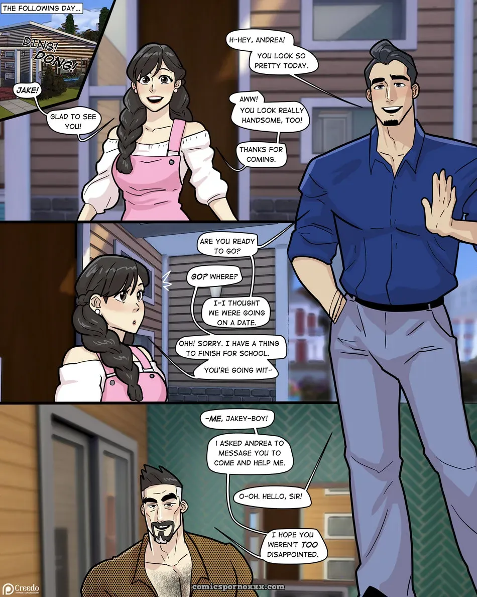 Meet The Carters #9 – Part #2 (Creedo) - Page 3