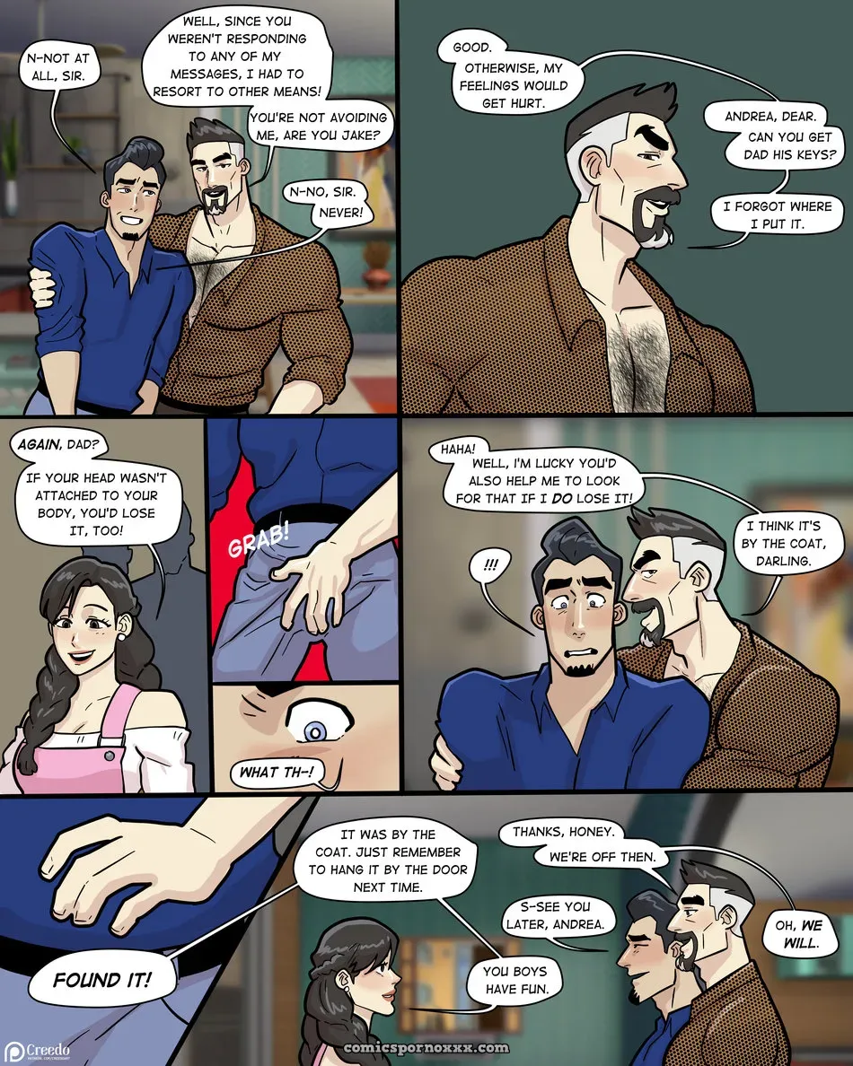 Meet The Carters #9 – Part #2 (Creedo) - Page 4