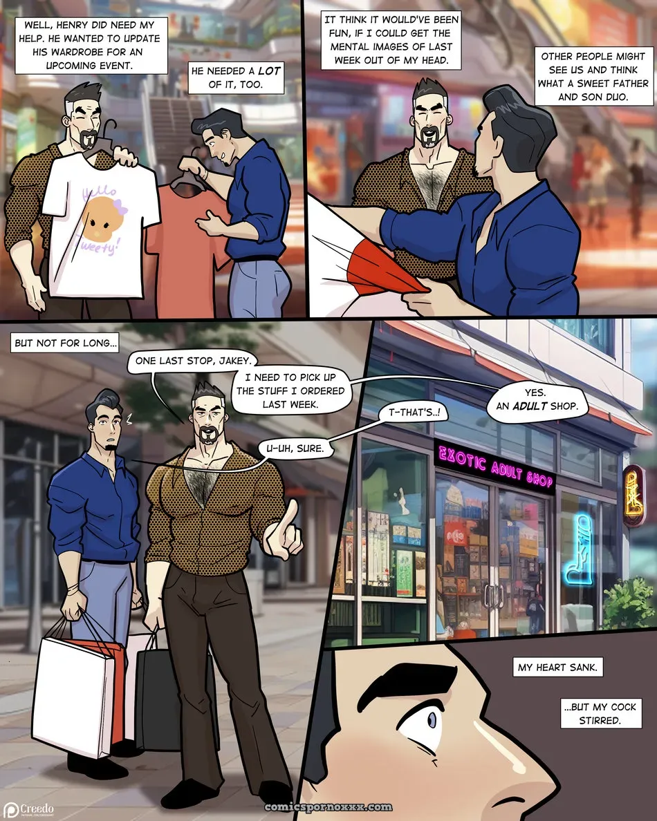 Meet The Carters #9 – Part #2 (Creedo) - Page 5