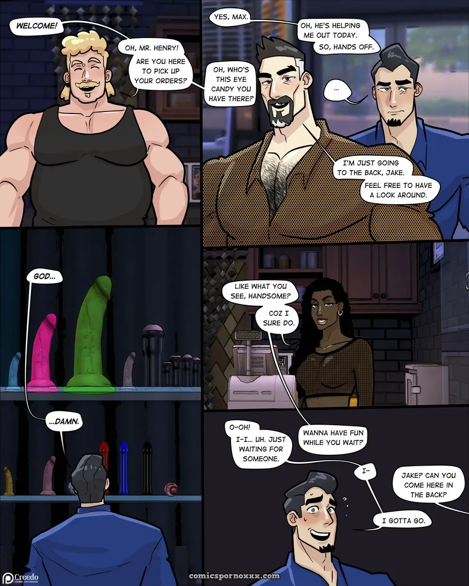 Meet The Carters #9 – Part #2 (Creedo) - Page 6