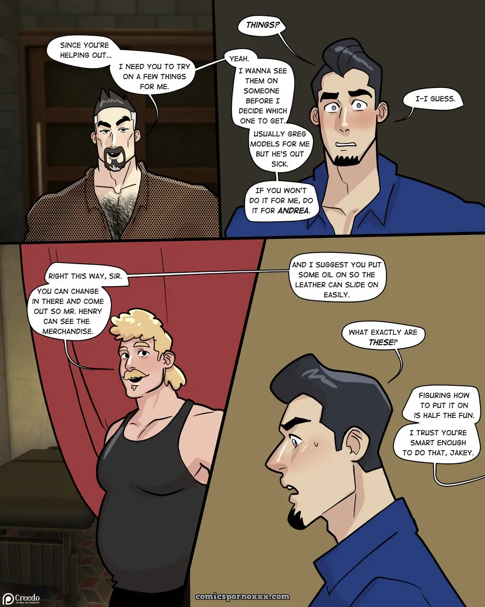 Meet The Carters #9 – Part #2 (Creedo) - Page 7