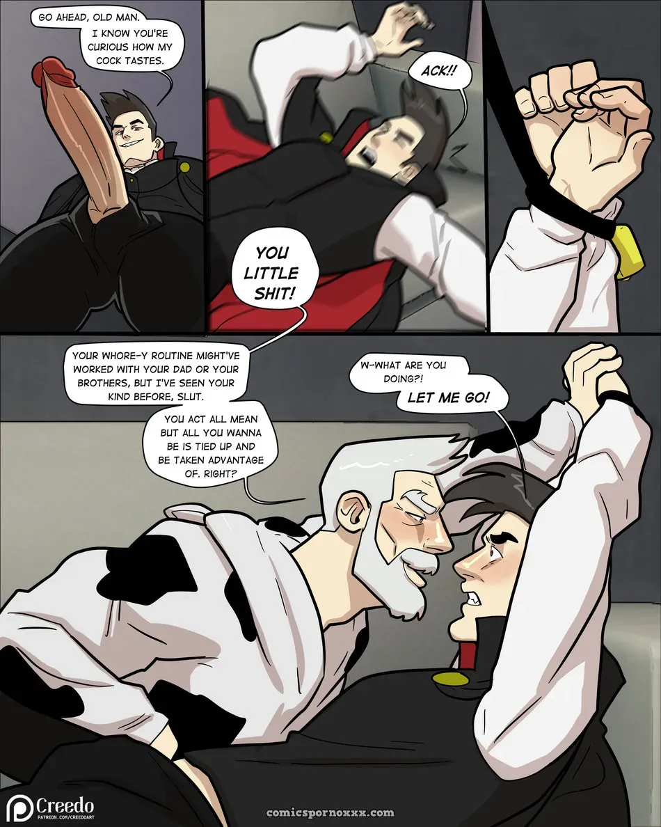 Meet The Carters #10 (Creedo) - Page 10