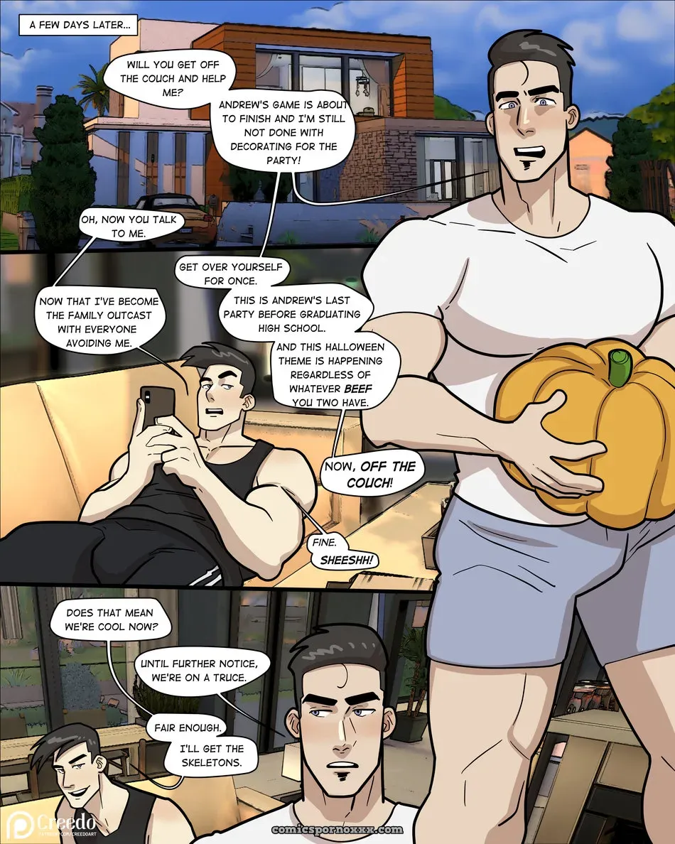 Meet The Carters #10 (Creedo) - Page 3