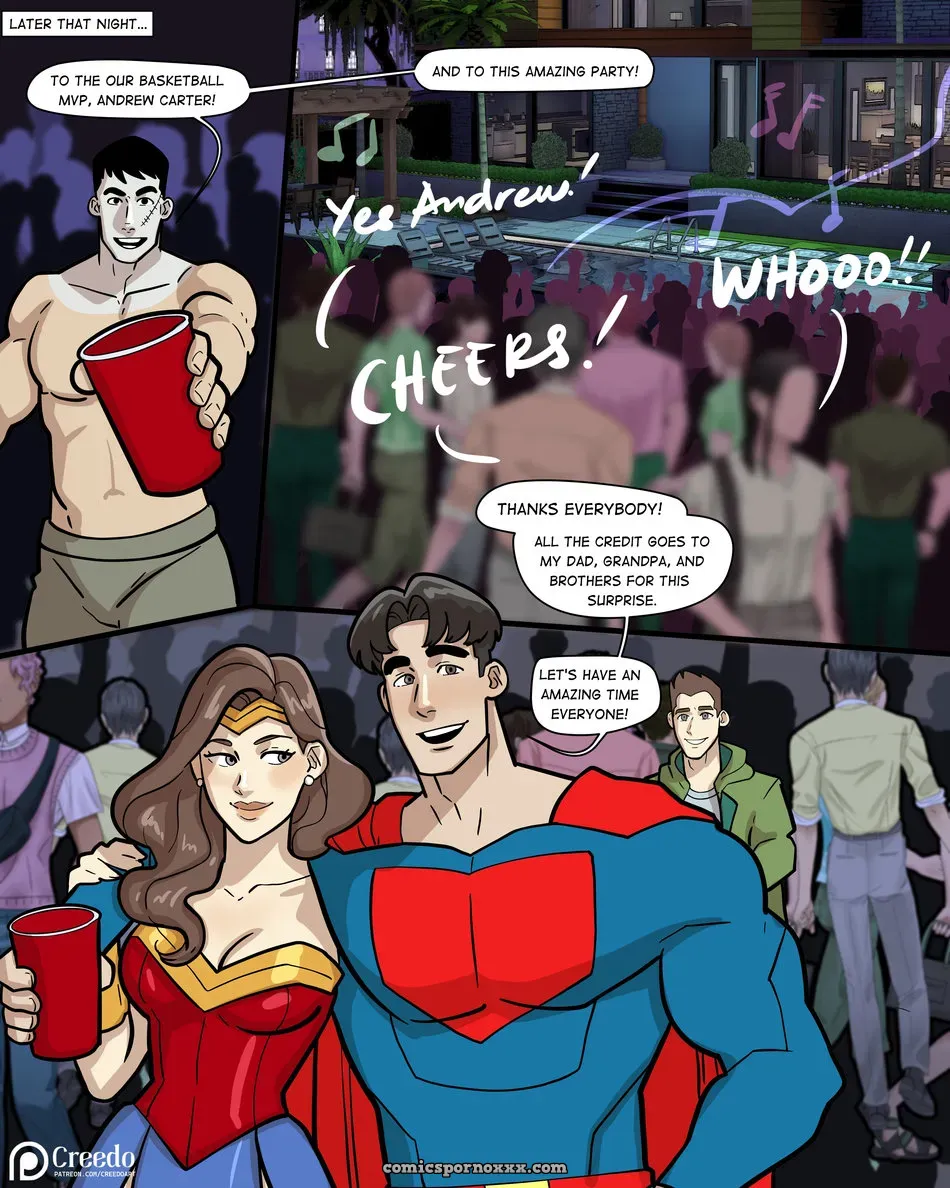 Meet The Carters #10 (Creedo) - Page 4