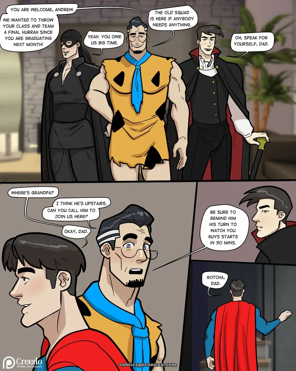 Meet The Carters #10 (Creedo) - Page 5