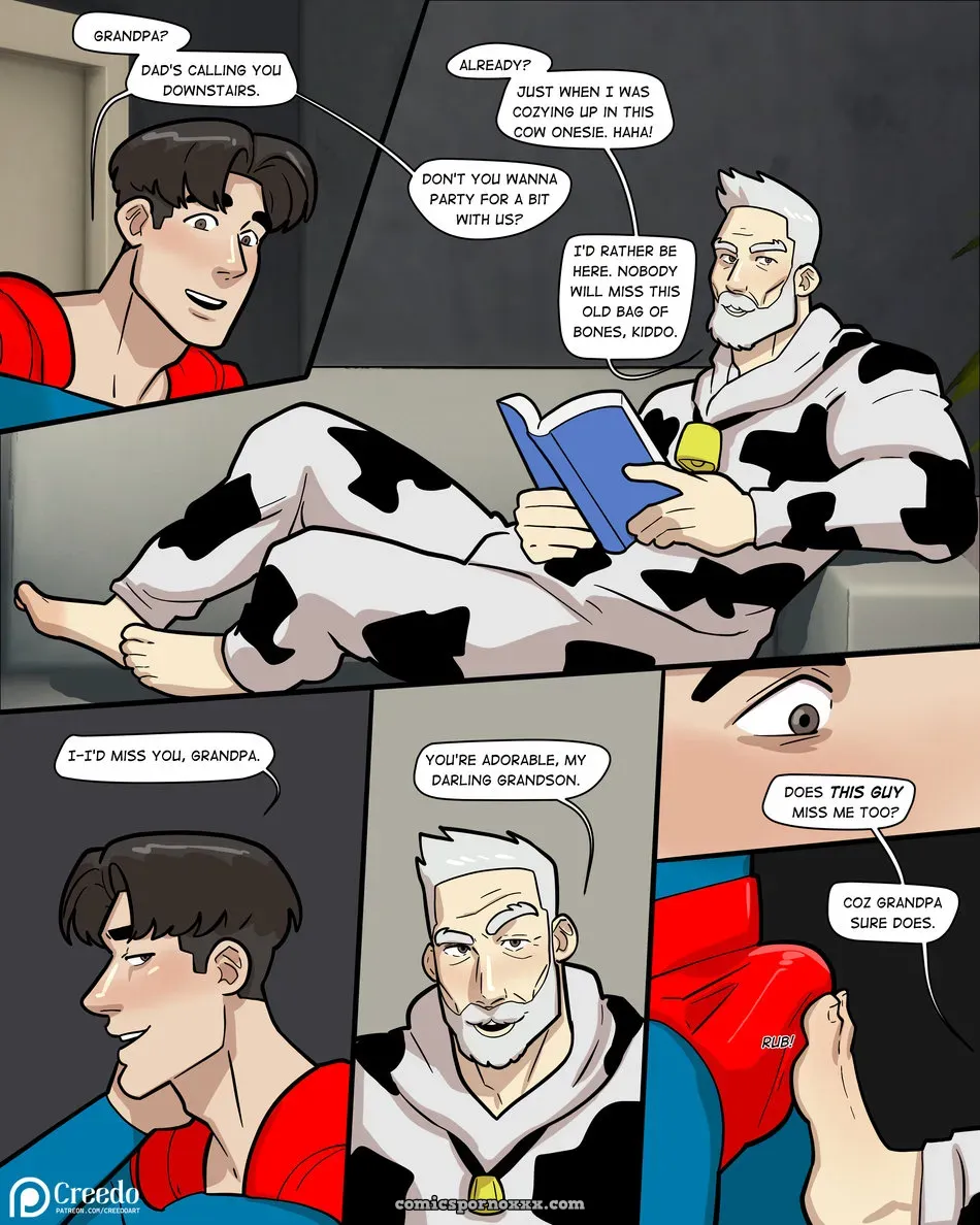 Meet The Carters #10 (Creedo) - Page 6