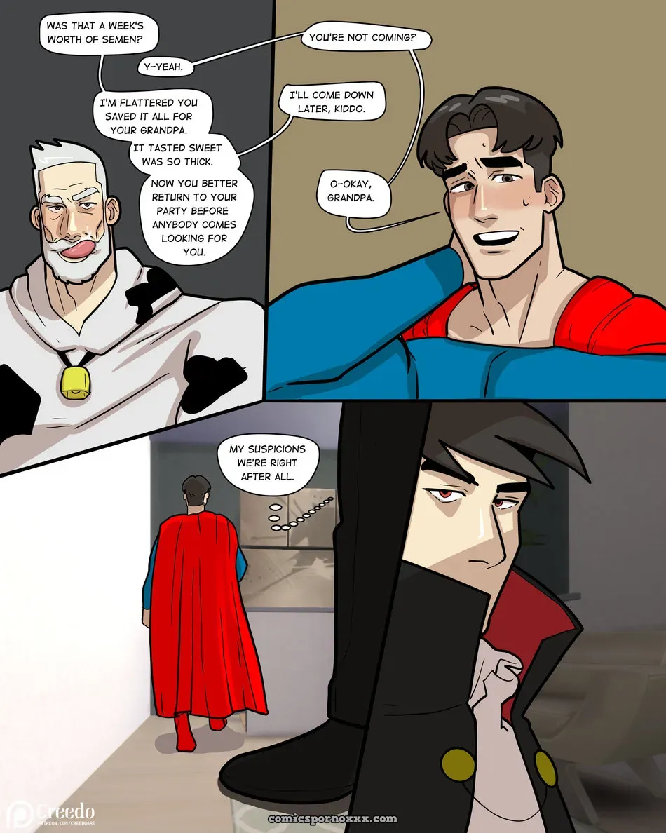 Meet The Carters #10 (Creedo) - Page 8