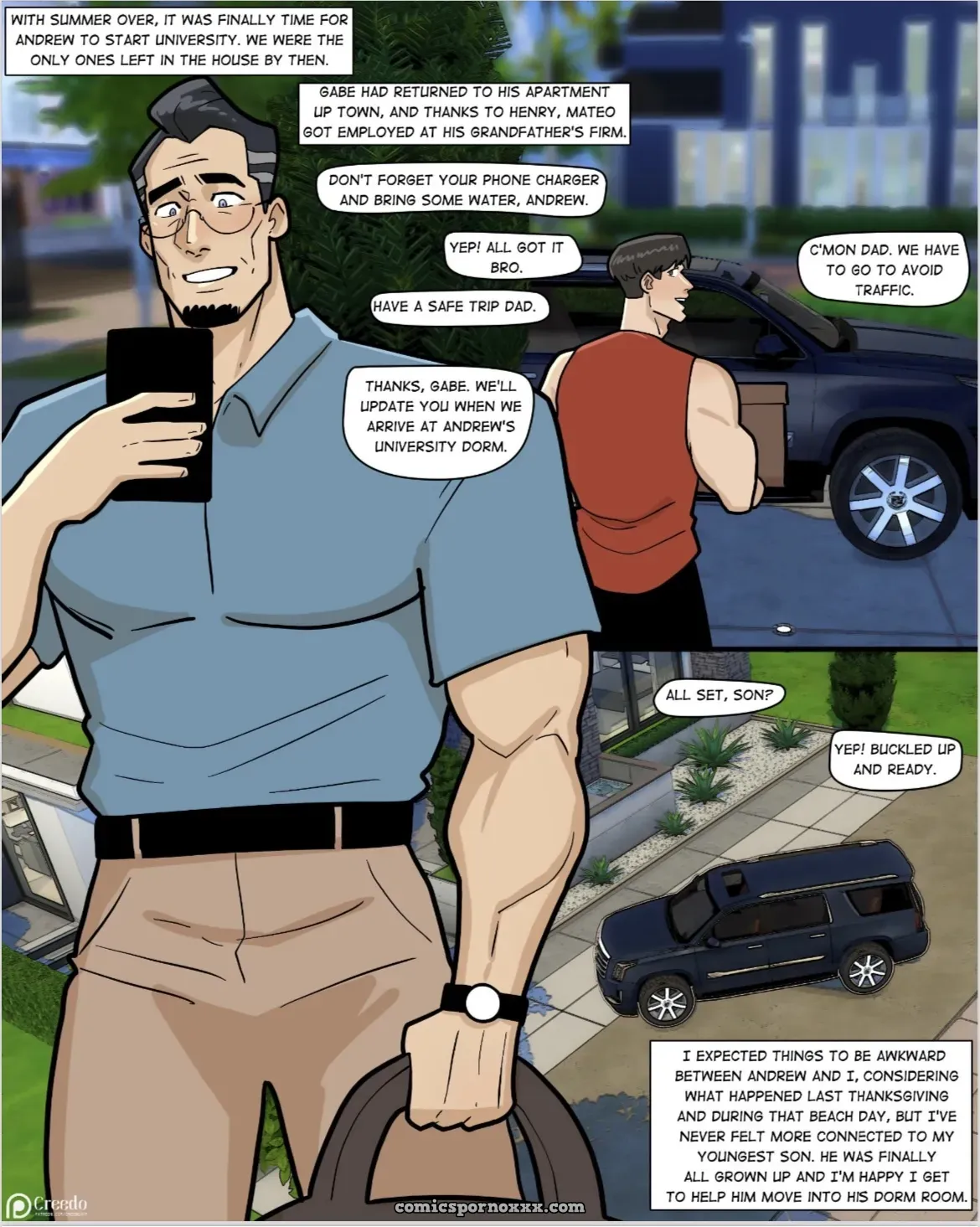 Meet The Carters #11 (Creedo) - Page 2