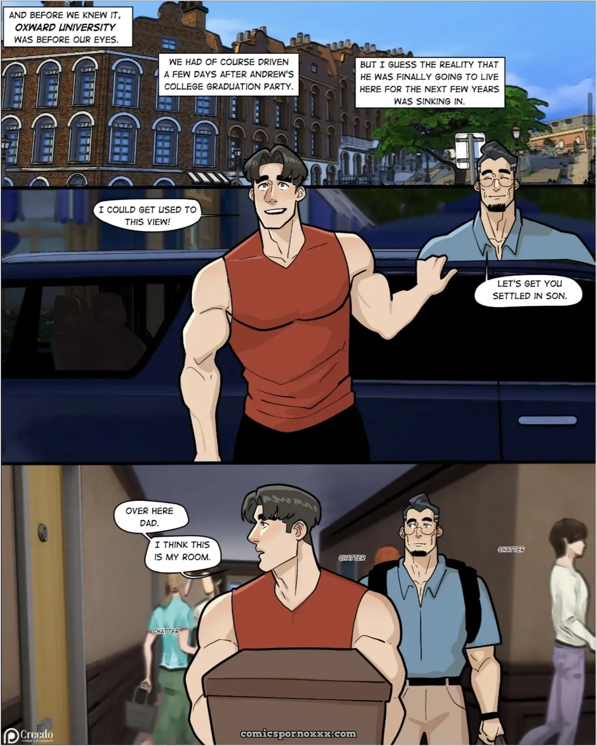 Meet The Carters #11 (Creedo) - Page 4