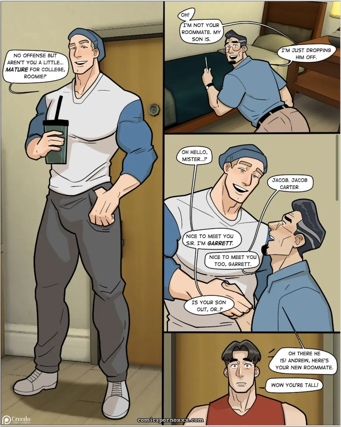 Meet The Carters #11 (Creedo) - Page 6