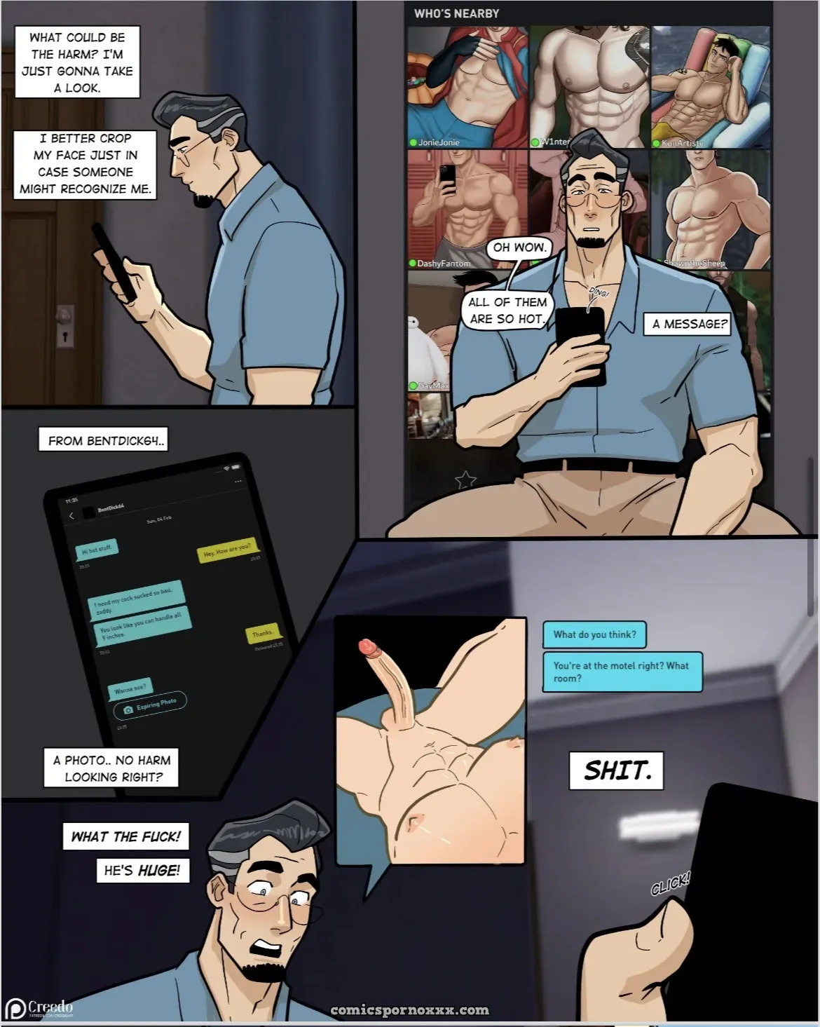 Meet The Carters #11 (Creedo) - Page 8