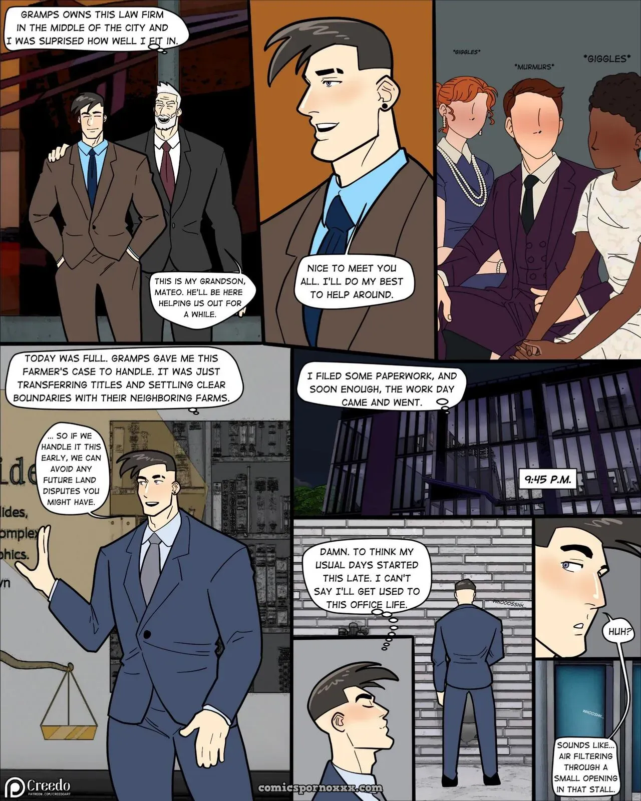 Meet The Carters #12 (Creedo) - Page 3