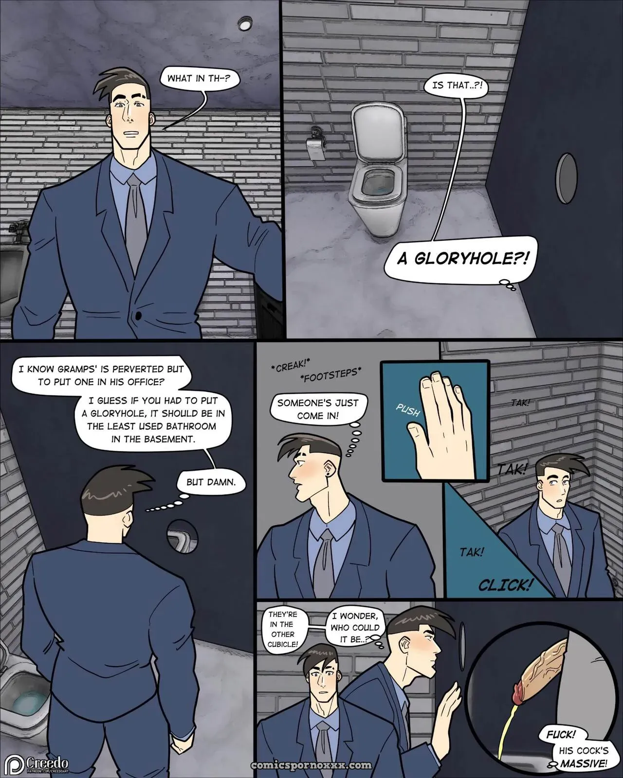 Meet The Carters #12 (Creedo) - Page 4