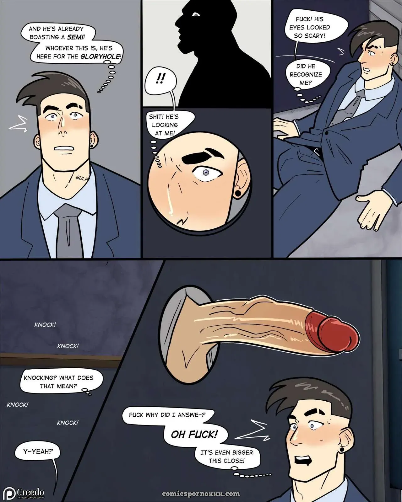 Meet The Carters #12 (Creedo) - Page 5