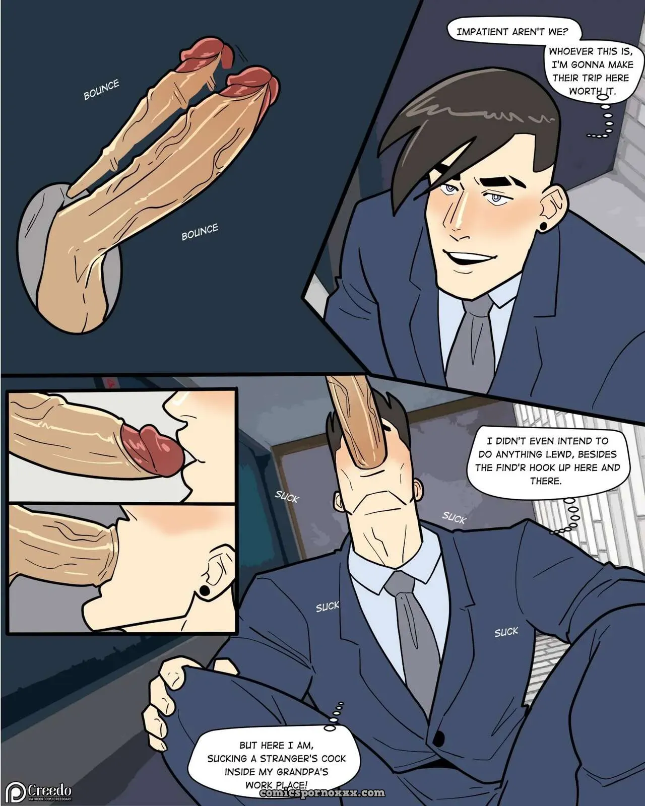 Meet The Carters #12 (Creedo) - Page 6