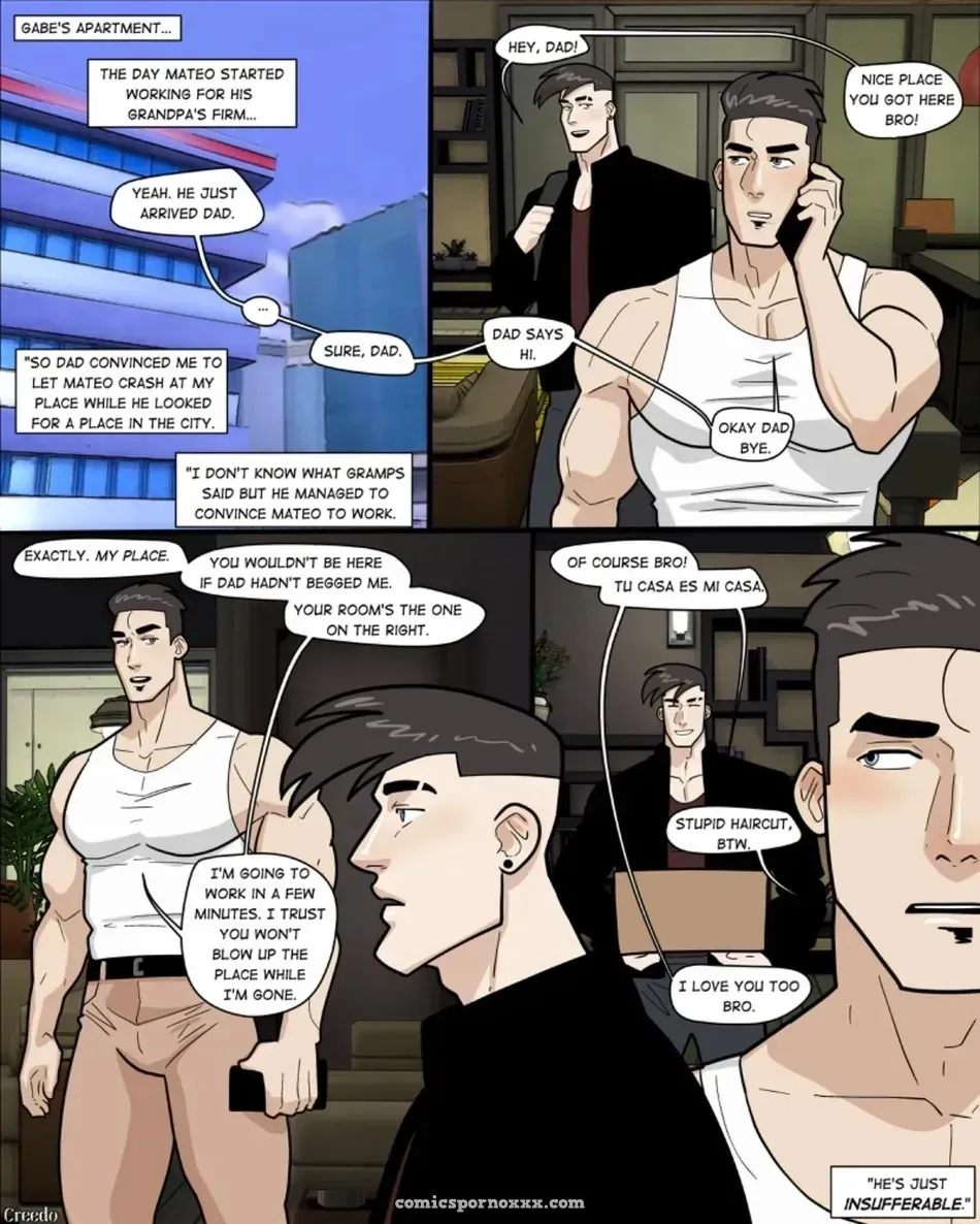 Meet The Carters #13 (Creedo) - Page 2