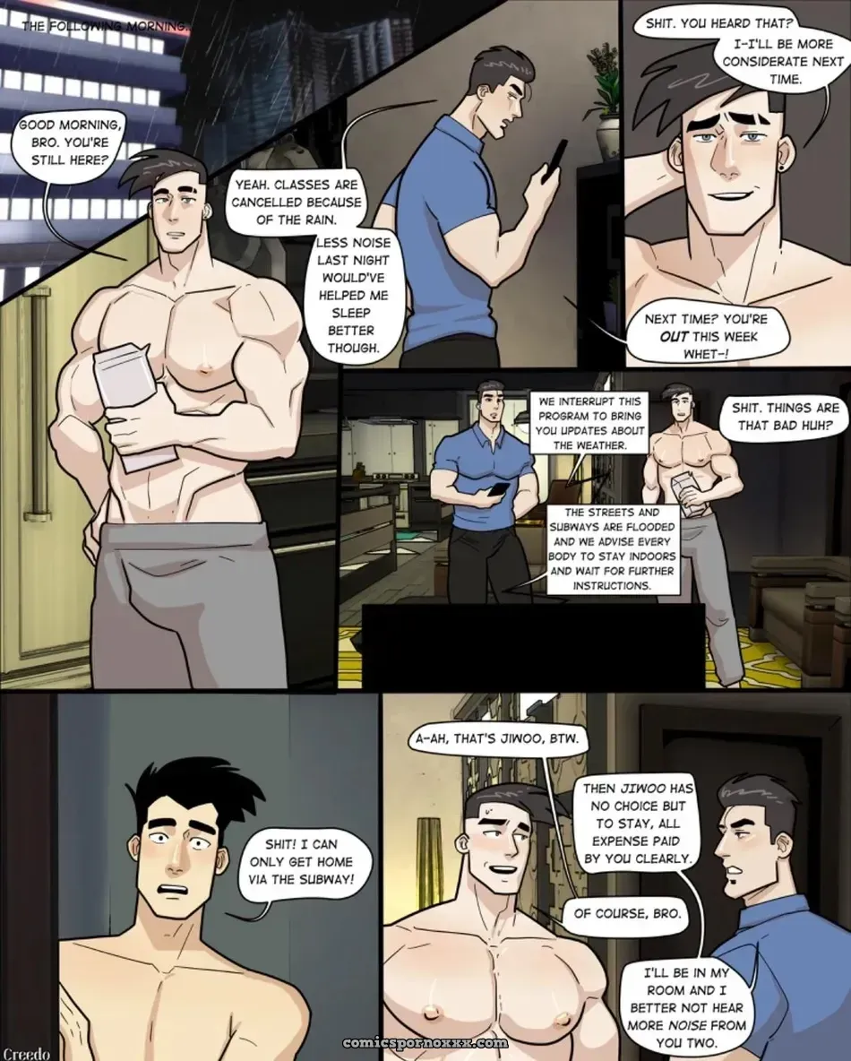 Meet The Carters #13 (Creedo) - Page 5