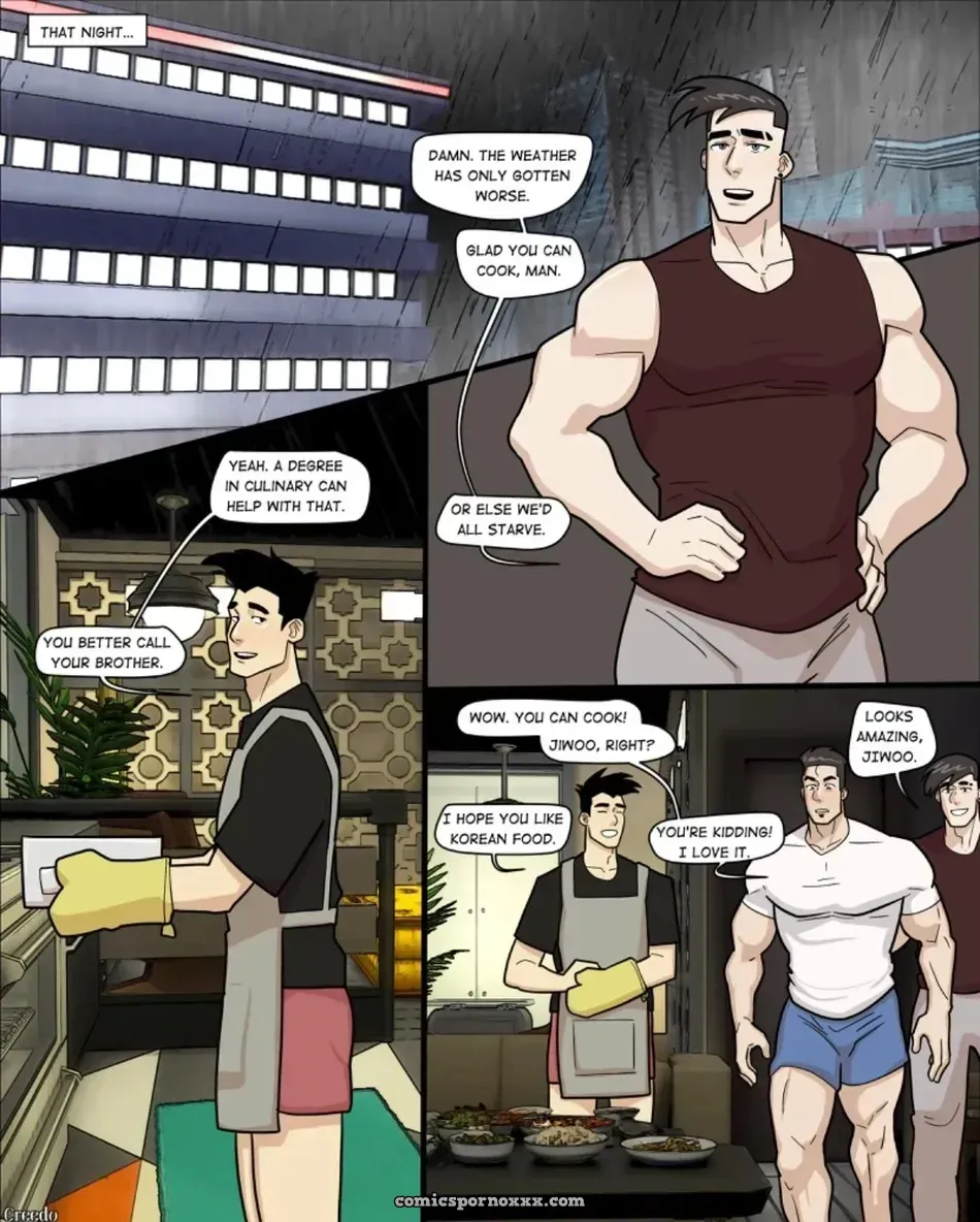 Meet The Carters #13 (Creedo) - Page 6