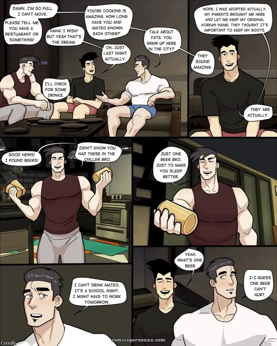 Meet The Carters #13 (Creedo) - Page 7