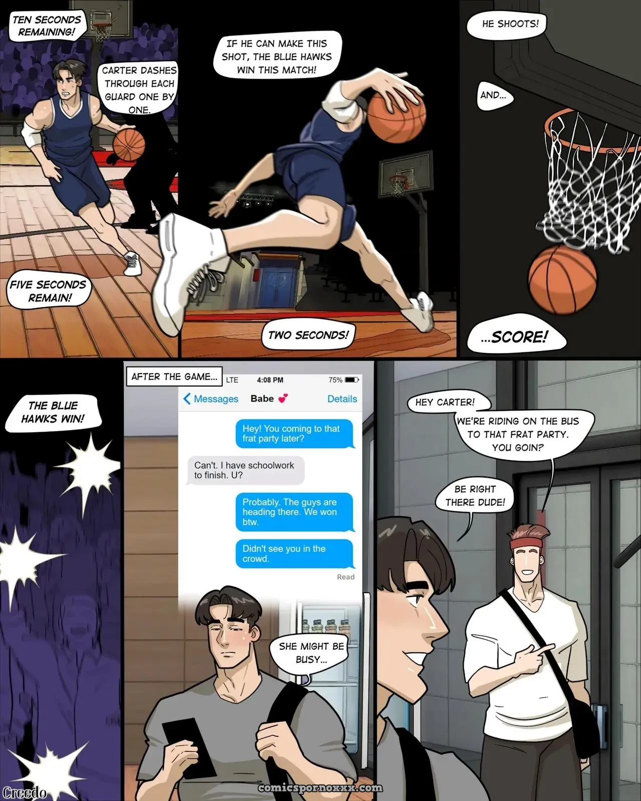 Meet The Carters #14 (Creedo) - Page 2