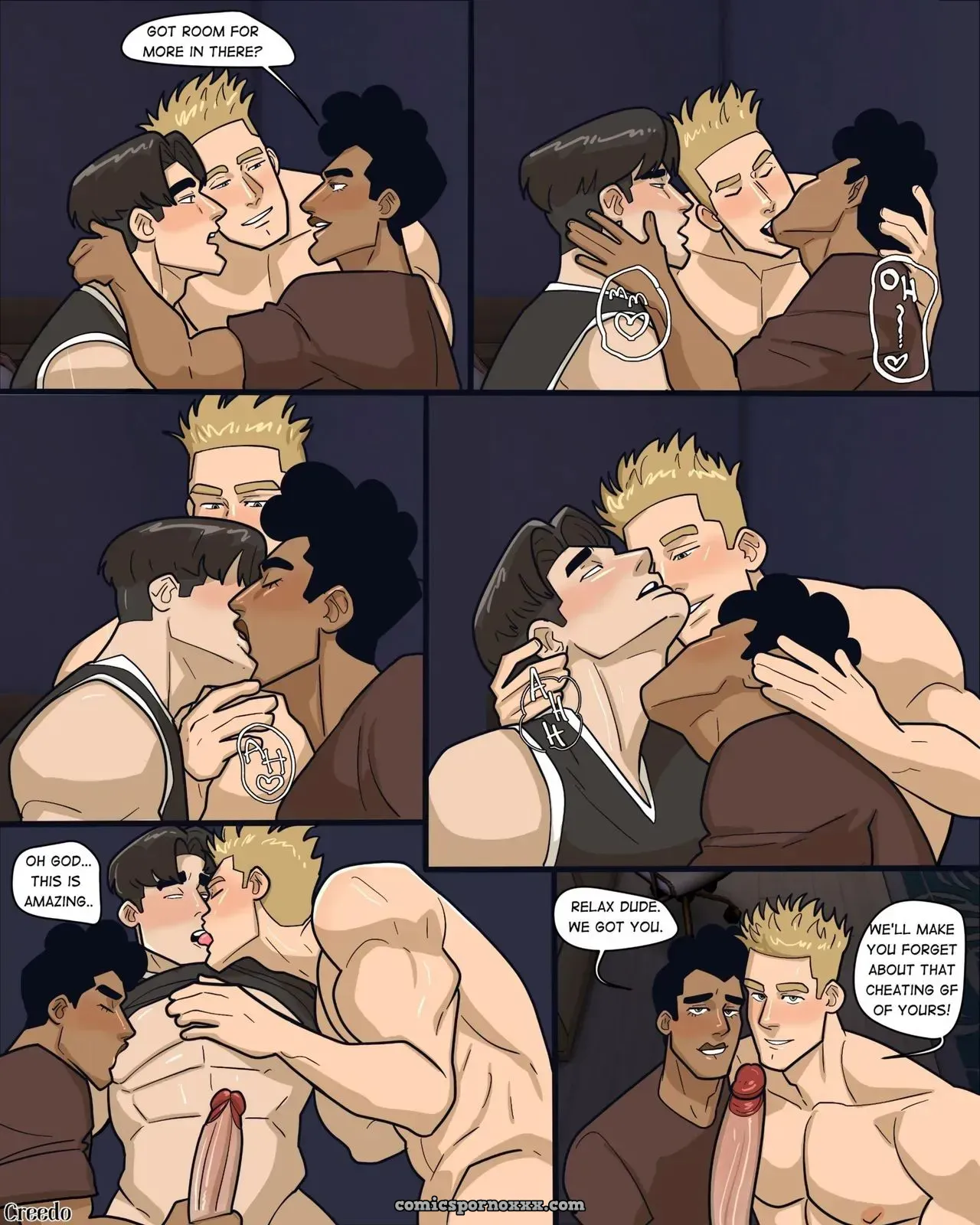 Meet The Carters #14 (Creedo) - Page 9