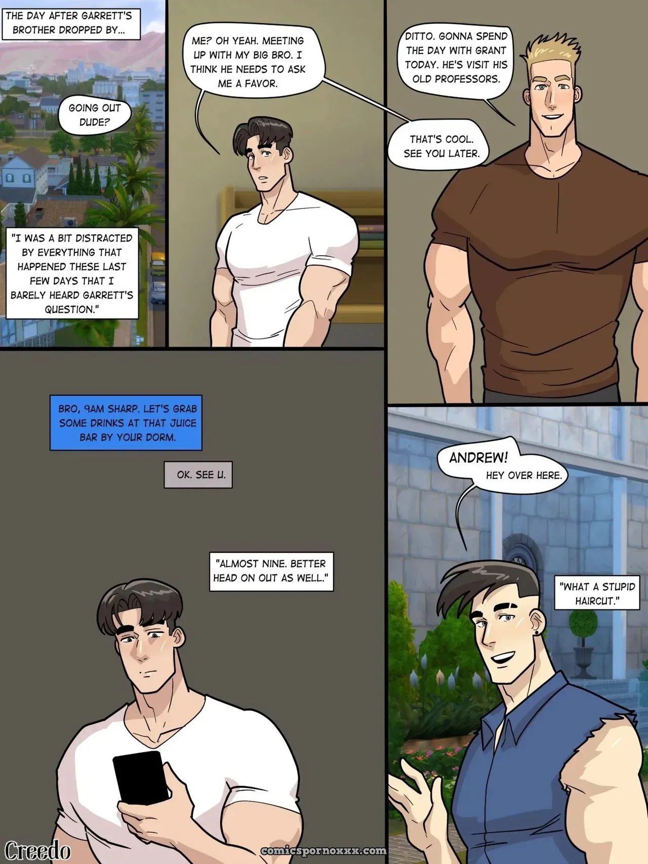 Meet The Carters #15 (Creedo) - Page 2