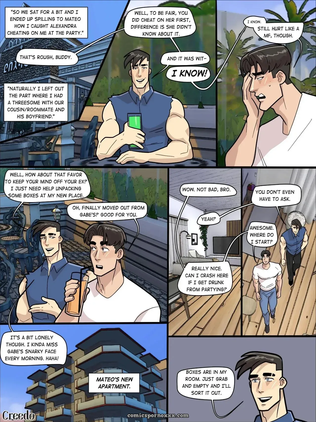 Meet The Carters #15 (Creedo) - Page 3