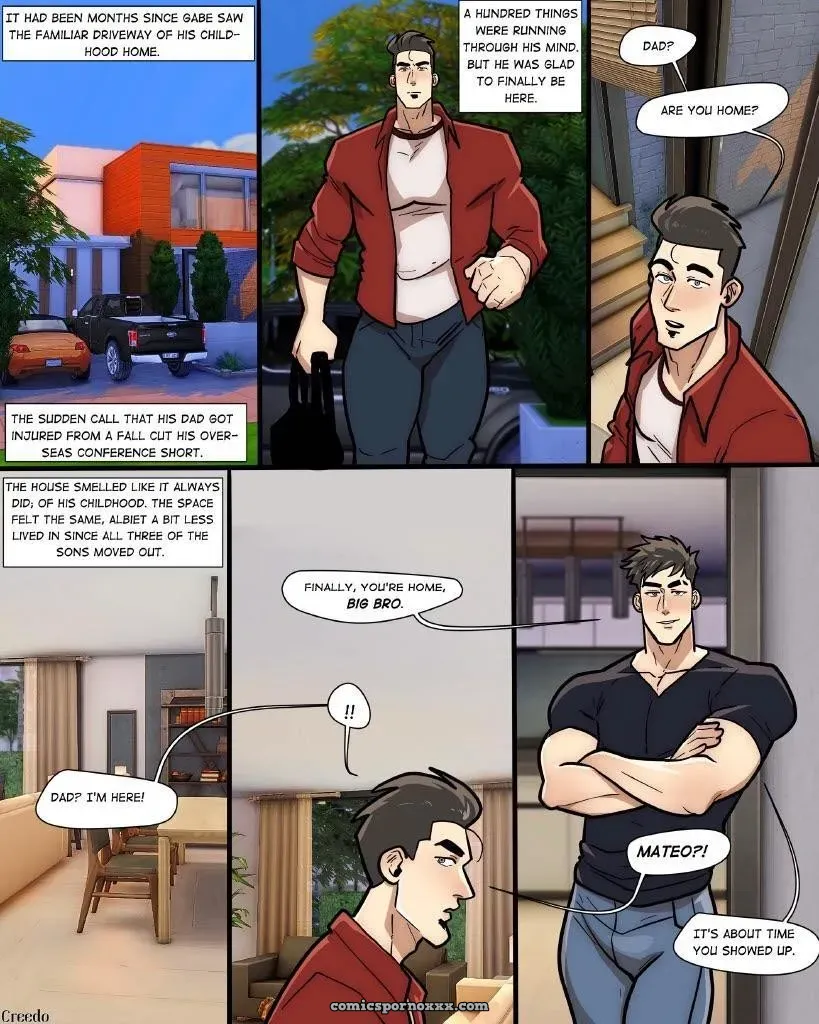 Meet The Carters #16 (Creedo) - Page 2