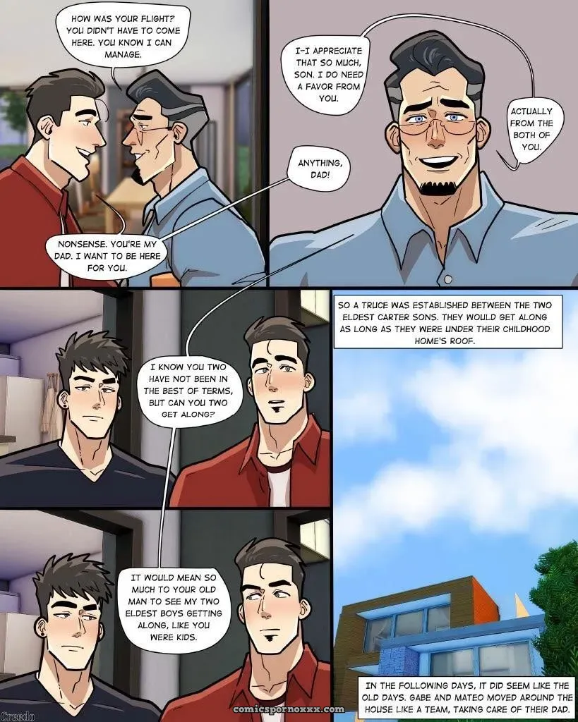 Meet The Carters #16 (Creedo) - Page 4