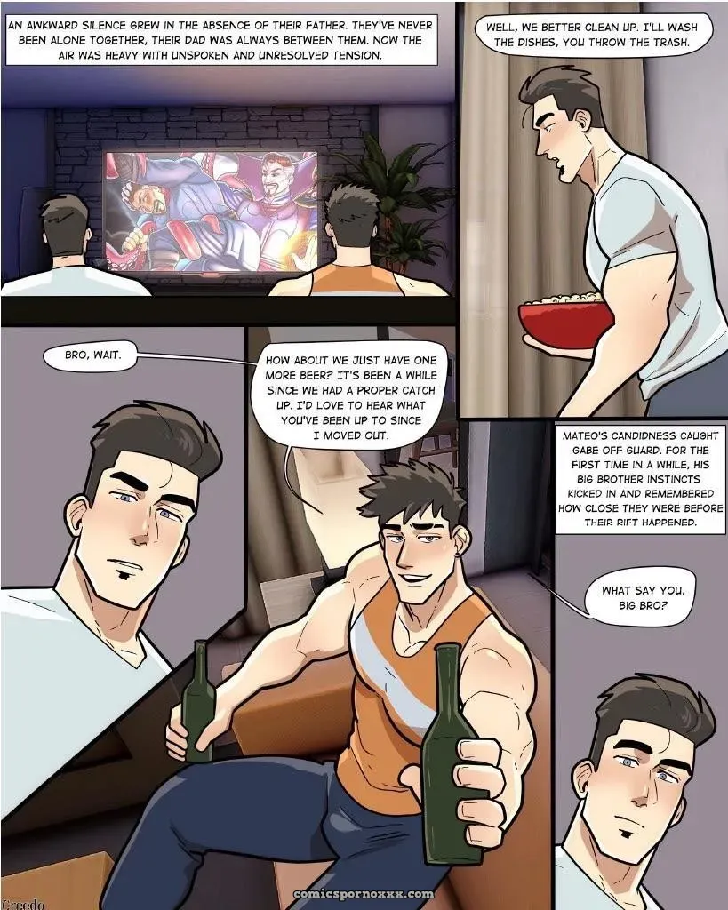 Meet The Carters #16 (Creedo) - Page 6