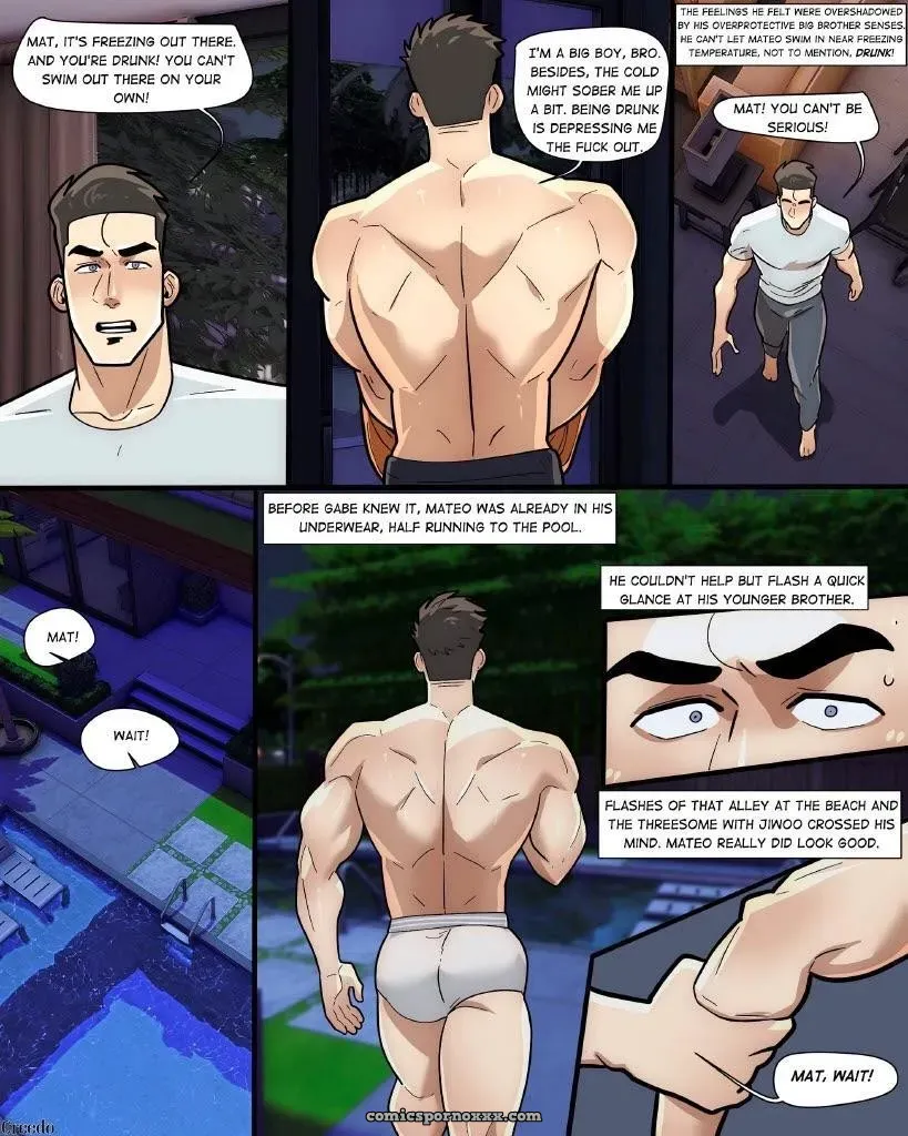 Meet The Carters #16 (Creedo) - Page 8