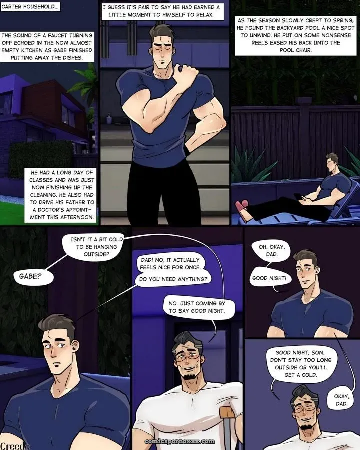 Meet The Carters #17 (Creedo) - Page 2