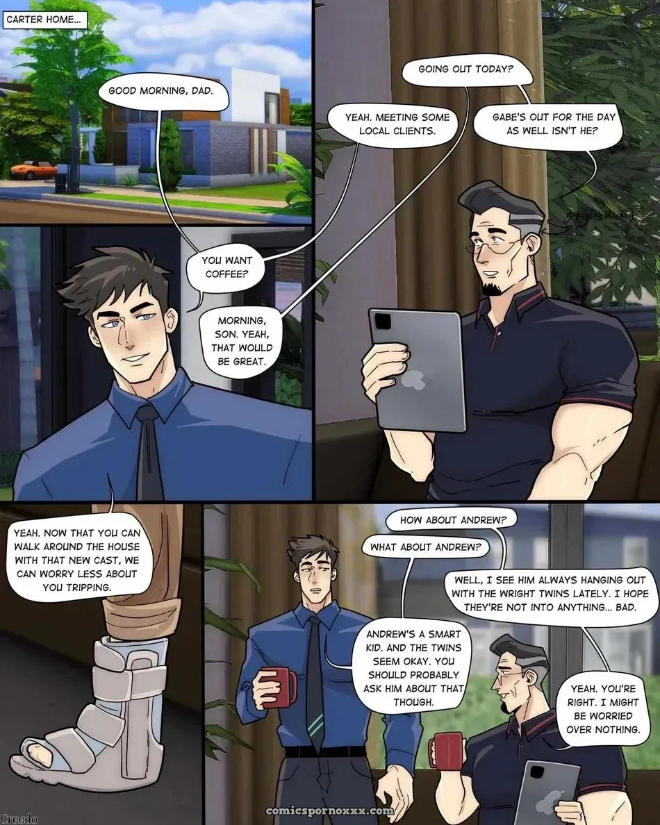 Meet The Carters #18 (Creedo) - Page 2