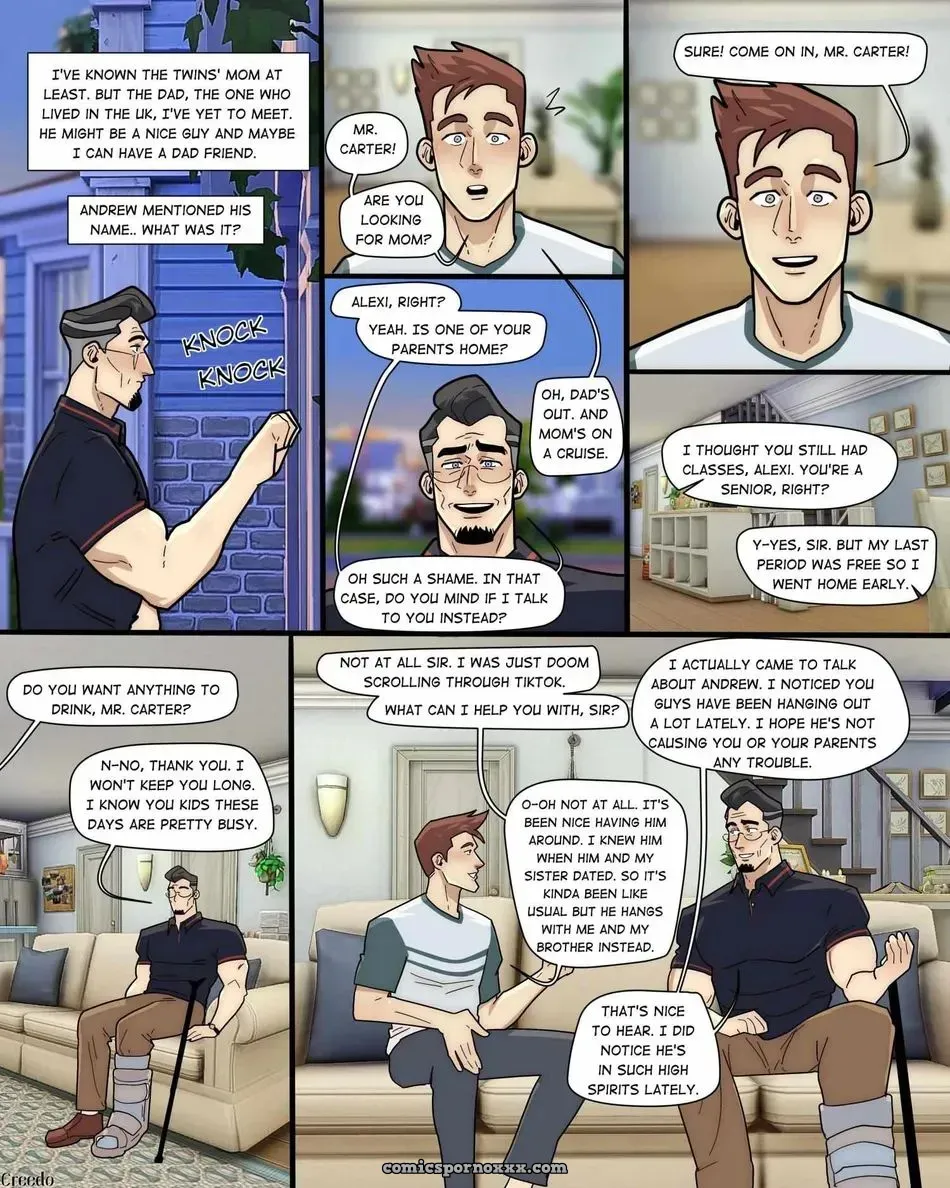 Meet The Carters #18 (Creedo) - Page 4