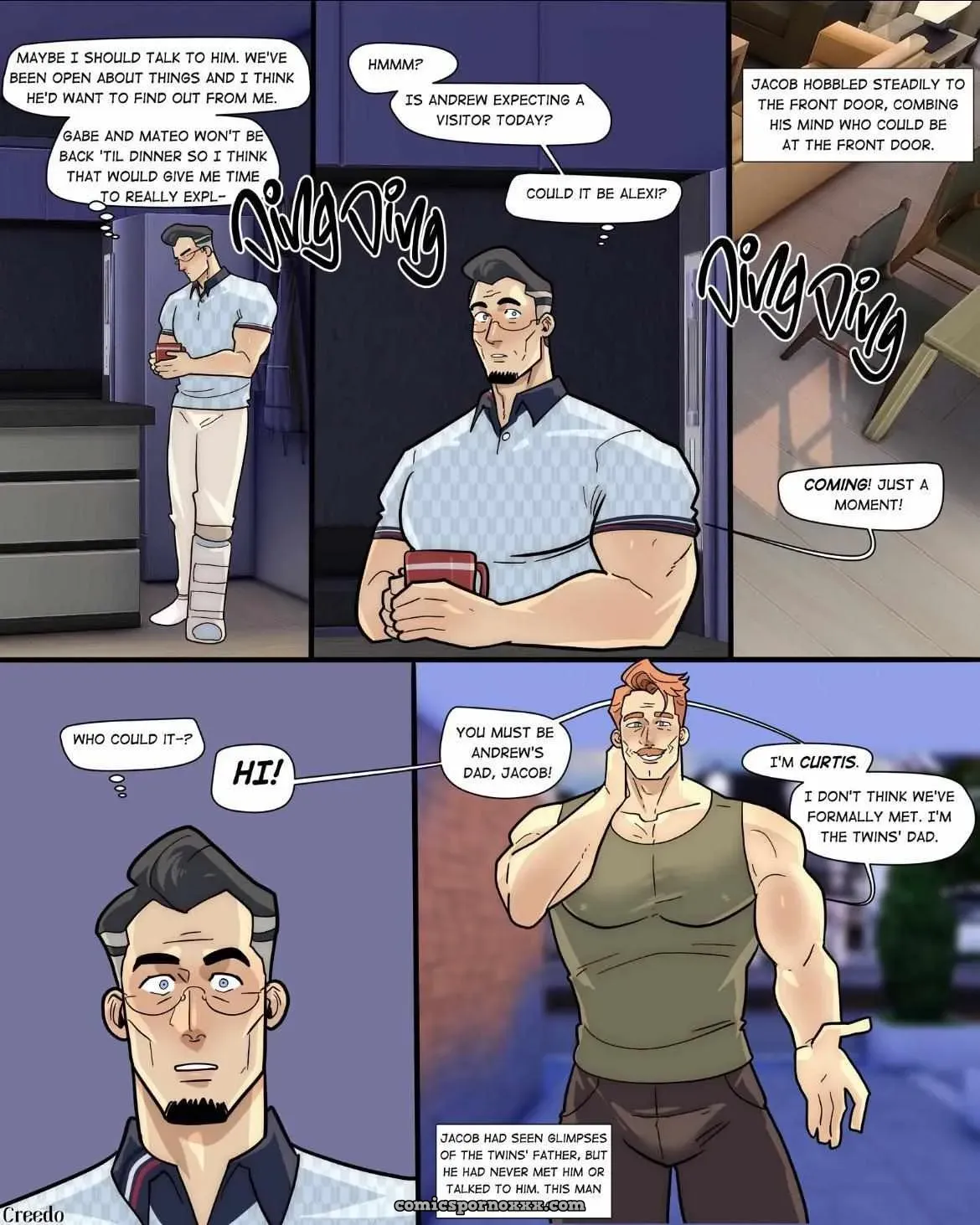 Meet The Carters #19 (Creedo) - Page 3